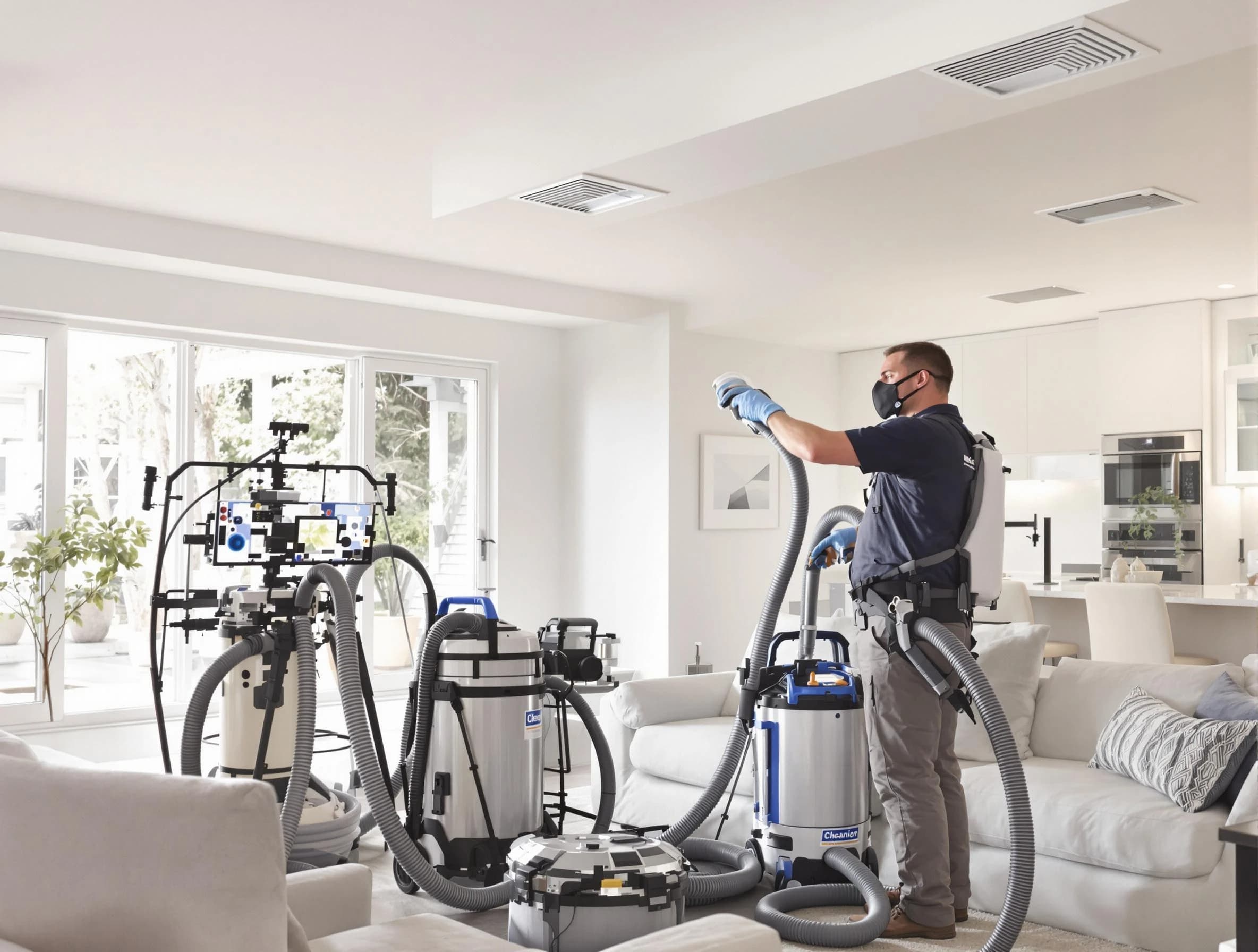 Professional AC duct cleaning by Gloucester Air Duct Cleaning in Gloucester