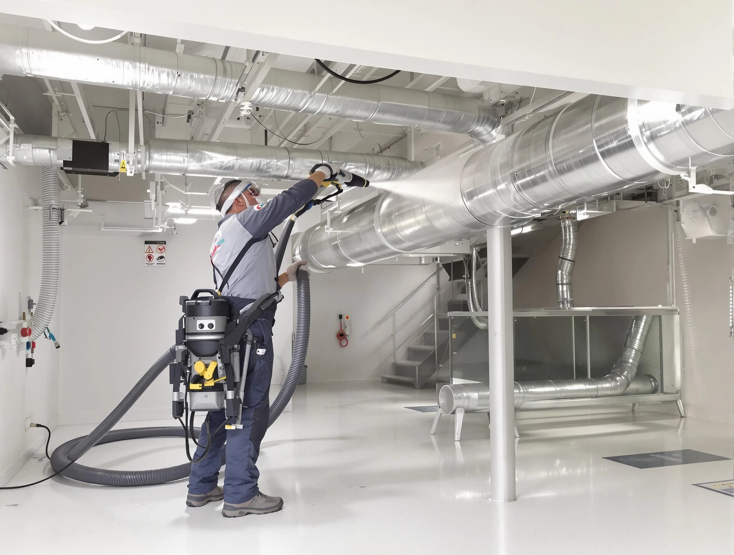 Professional central duct cleaning by Gloucester Air Duct Cleaning in Gloucester