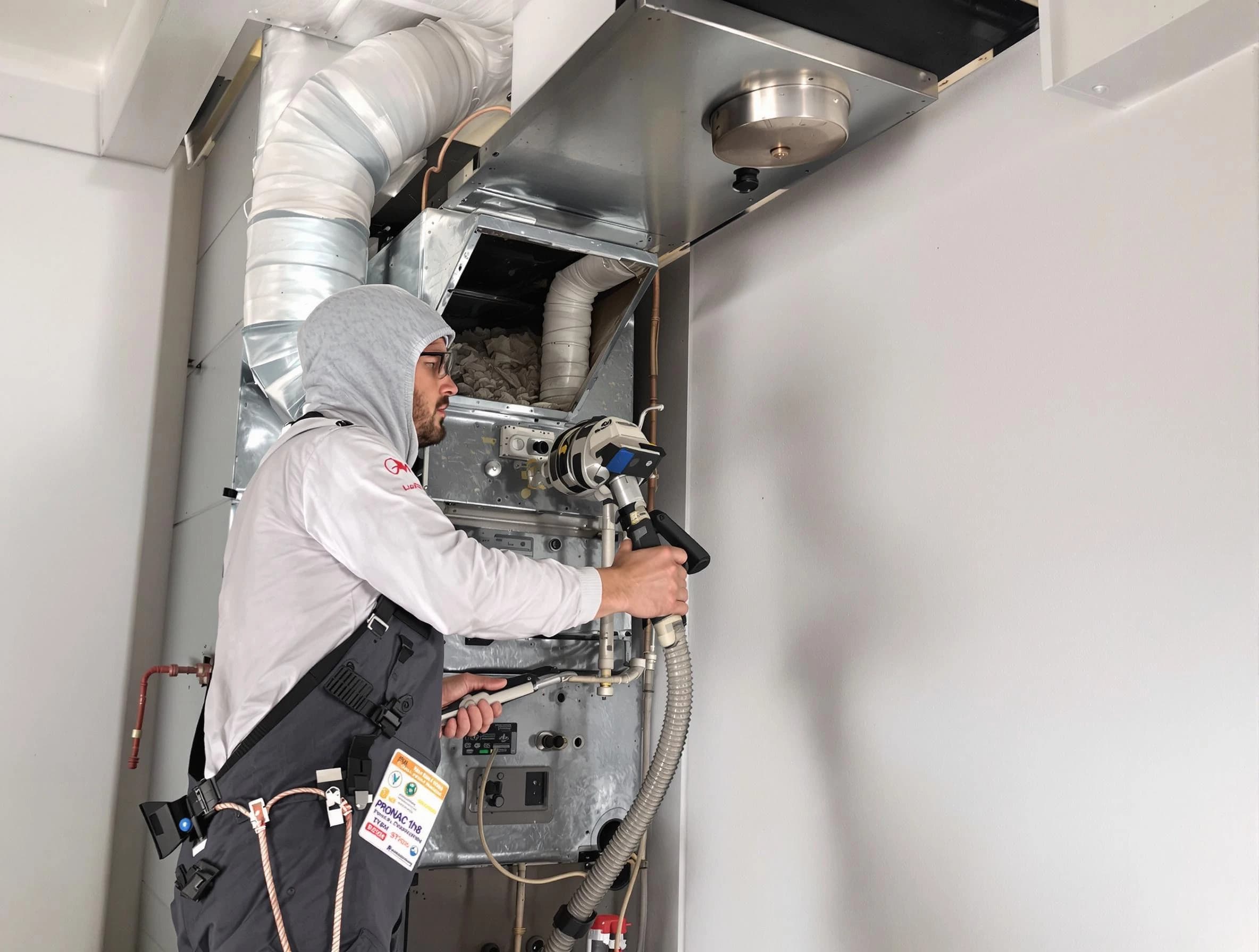 Expert furnace duct cleaning by Gloucester Air Duct Cleaning in Gloucester
