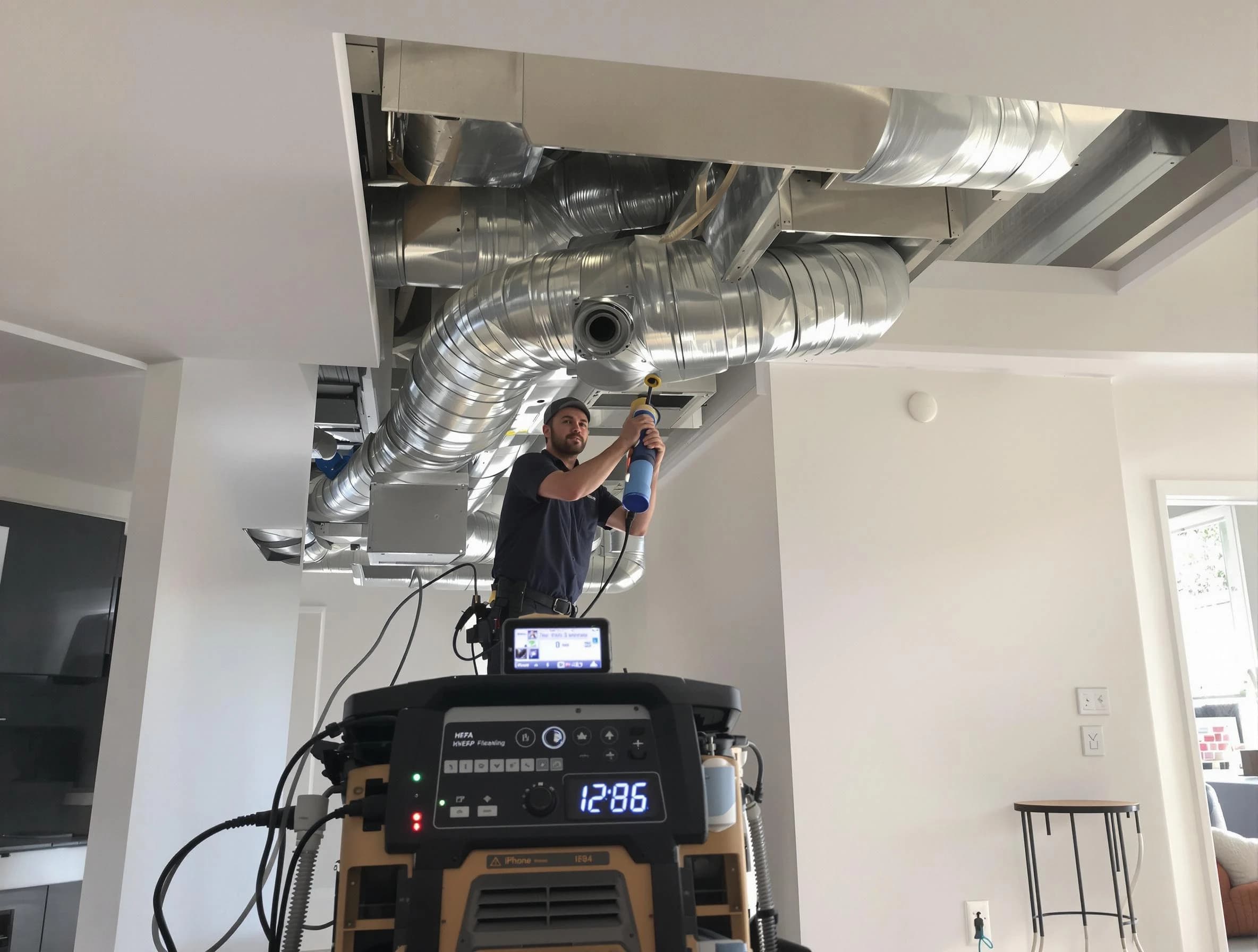Advanced pure air duct cleaning by Gloucester Air Duct Cleaning in Gloucester