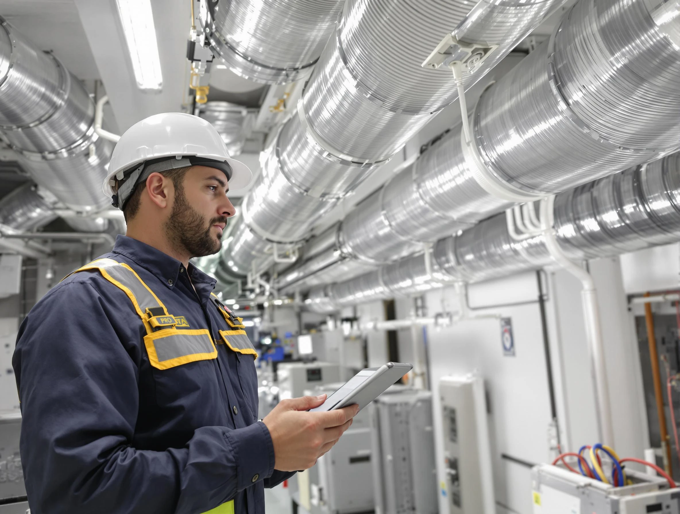 Duct Filter System Inspection in Gloucester