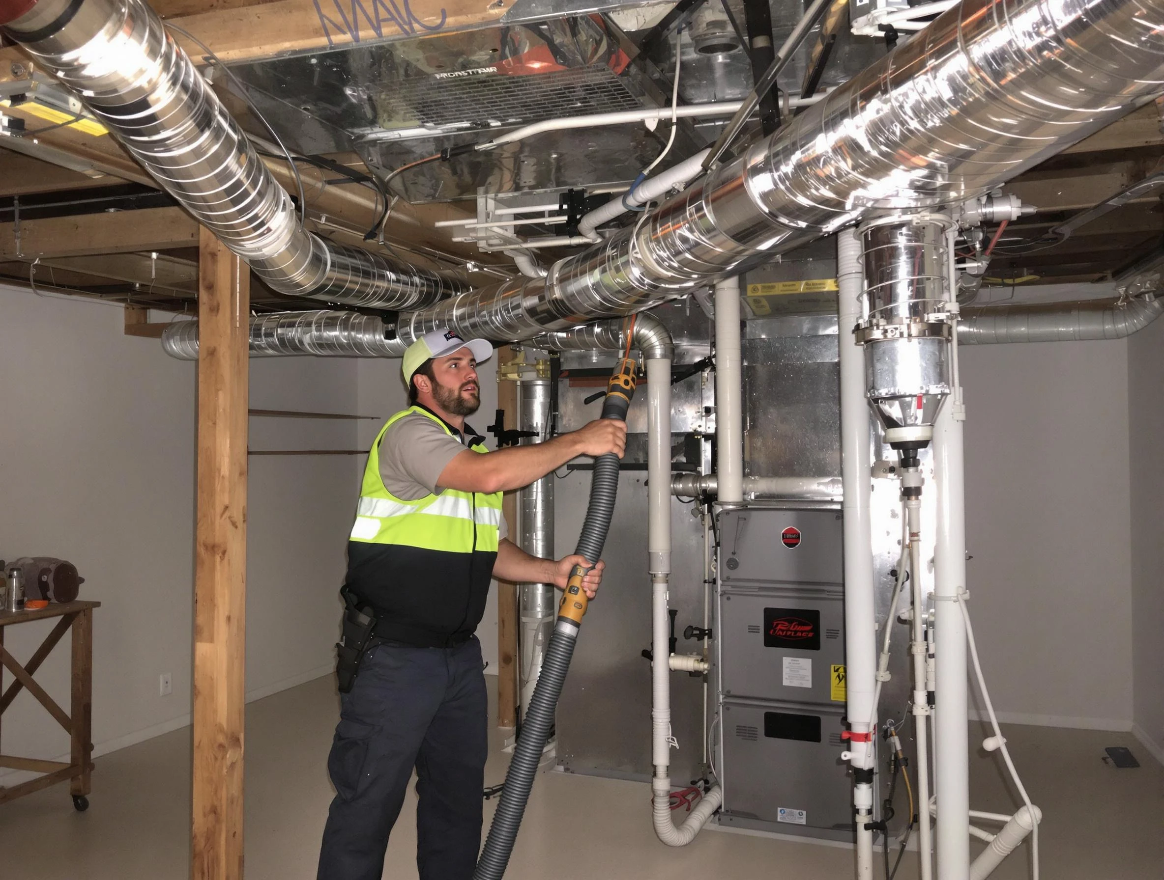 Furance Air Duct Cleaning in Gloucester