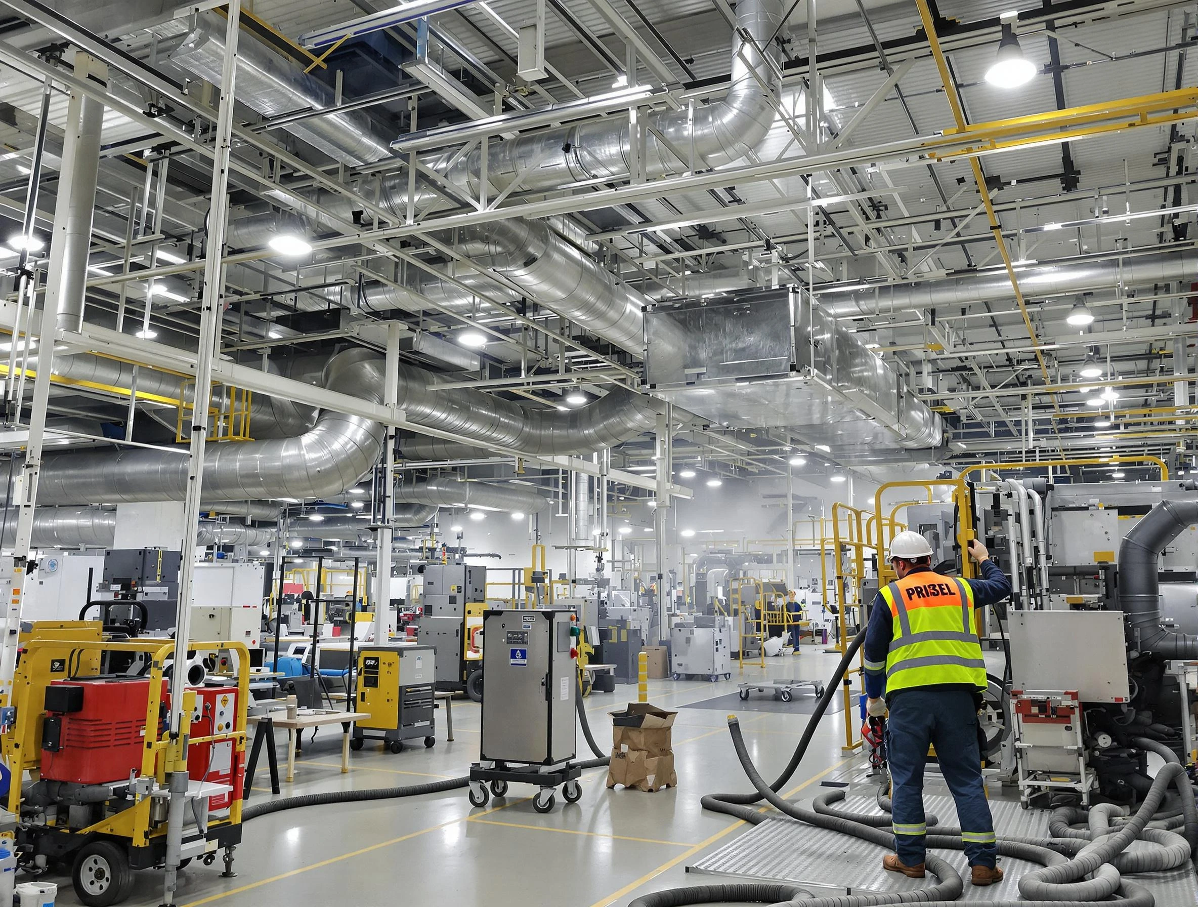 Industrial Duct Cleaning in Gloucester