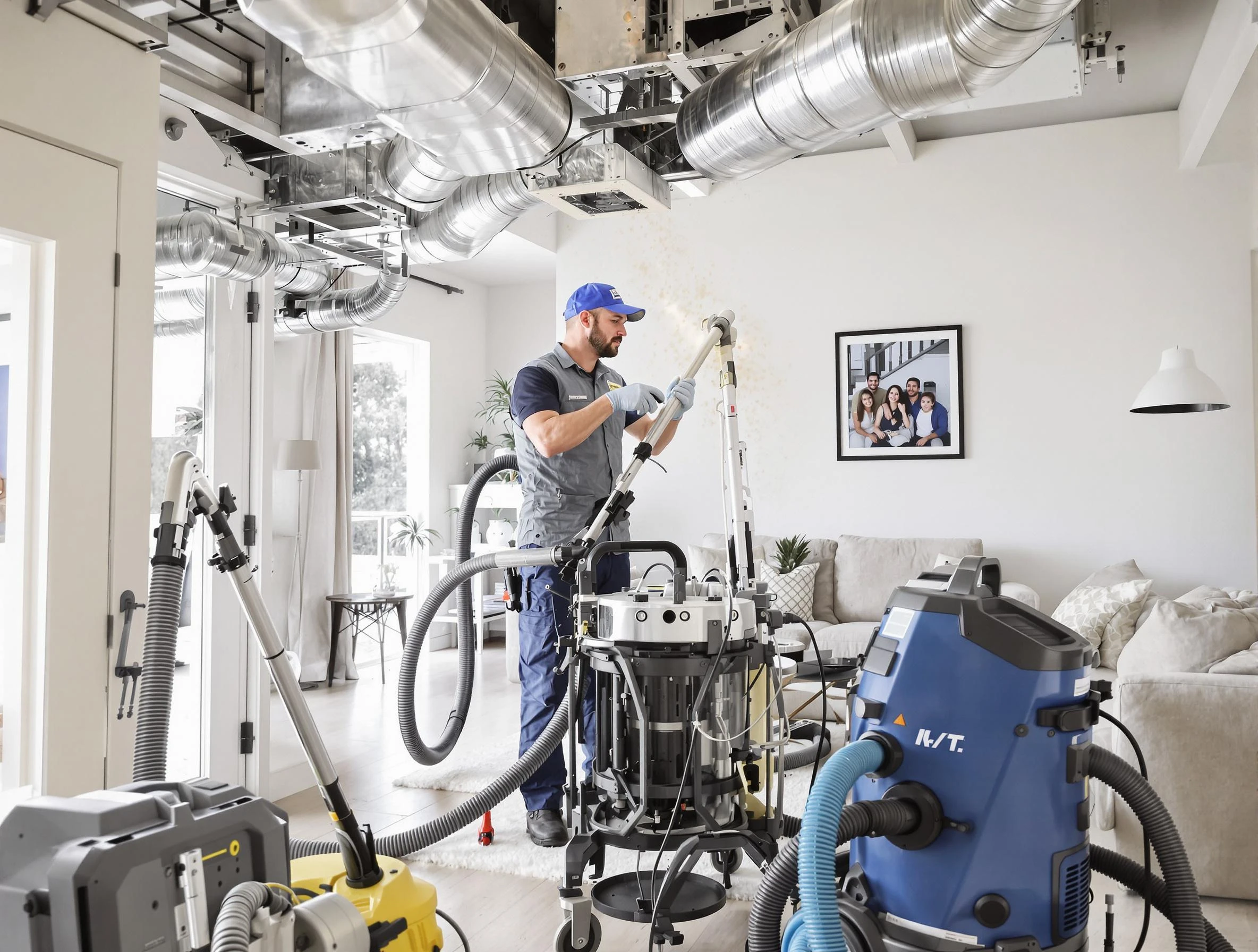 Residential Air Duct Cleaning in Gloucester