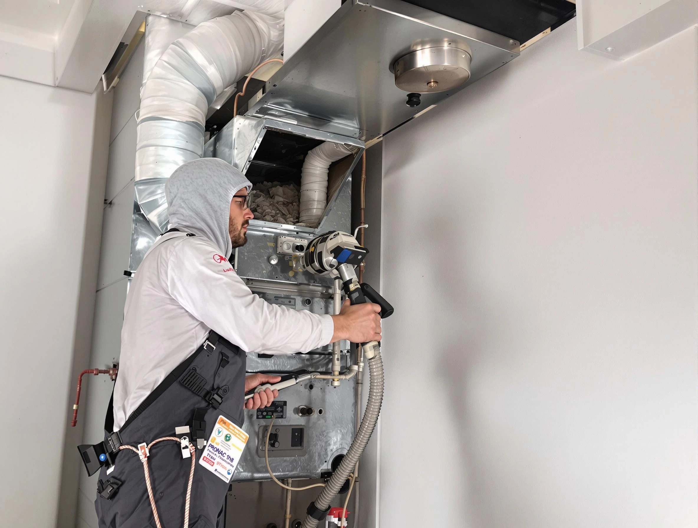 Expert furnace duct cleaning by Gloucester Air Duct Cleaning in Gloucester