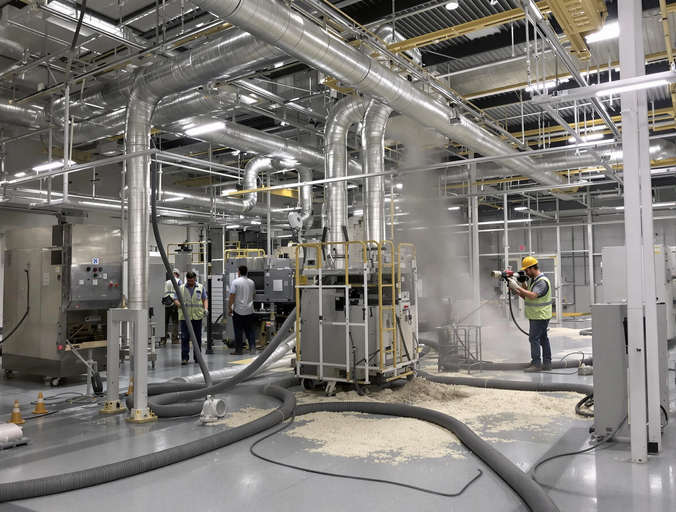 Heavy-duty industrial duct cleaning by Gloucester Air Duct Cleaning in Gloucester