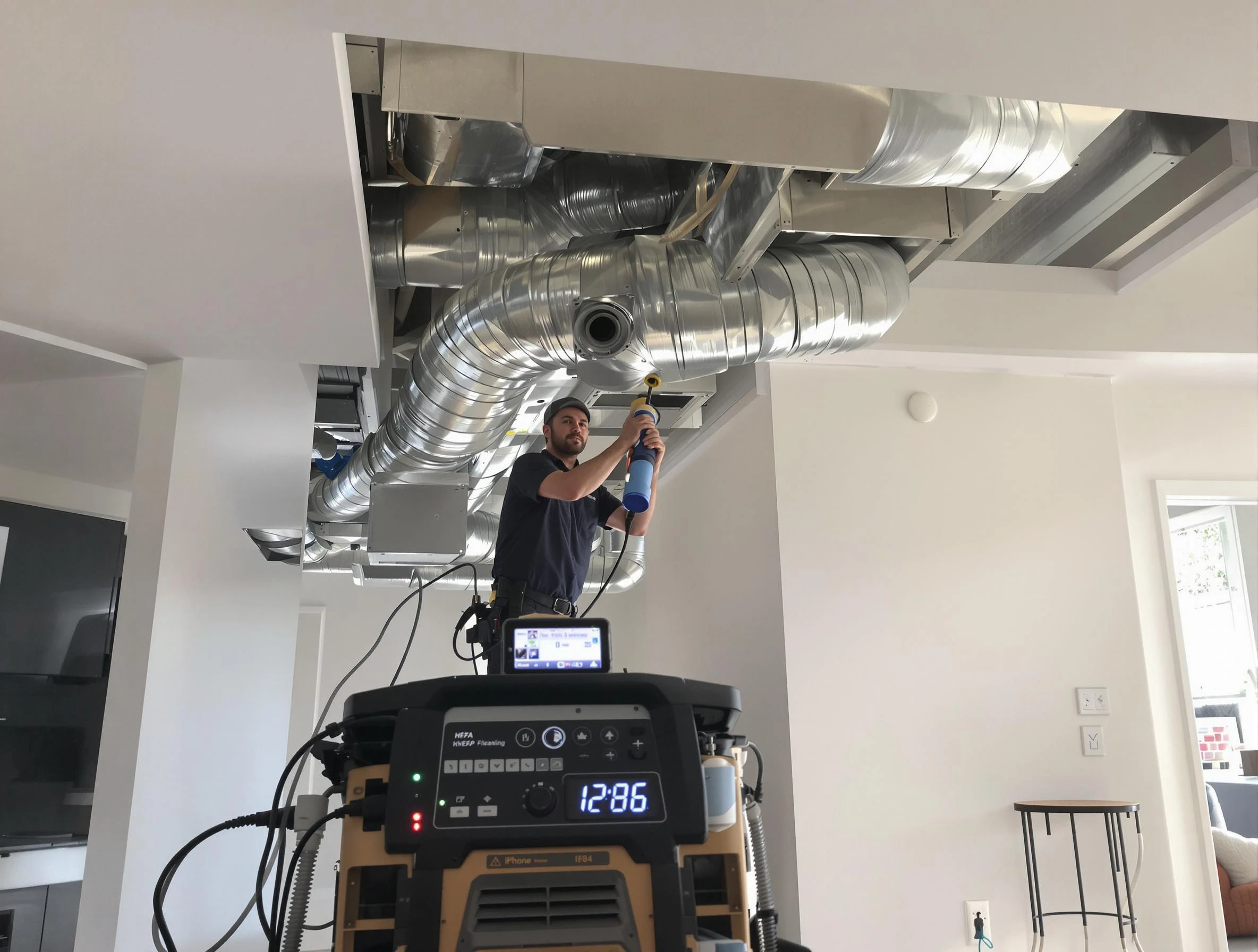 Advanced pure air duct cleaning by Gloucester Air Duct Cleaning in Gloucester